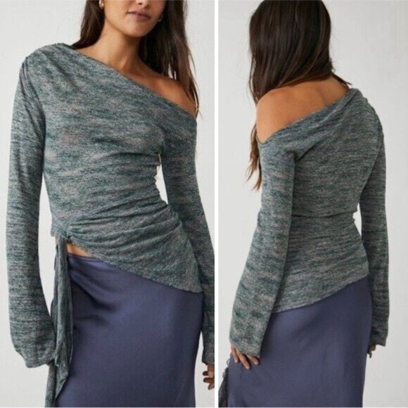 Free People - Golden Hour Top OB1599547 | Medium | Spruce Heather Incense Combo - Picture 1 of 17